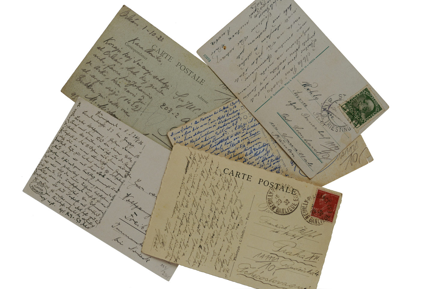 Real Bible Letters