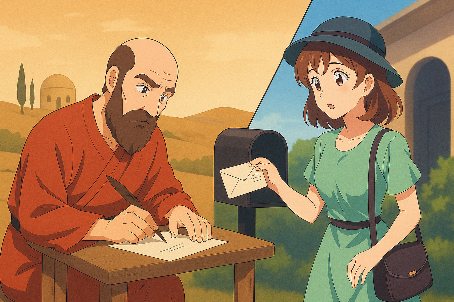 Real Bible Letters