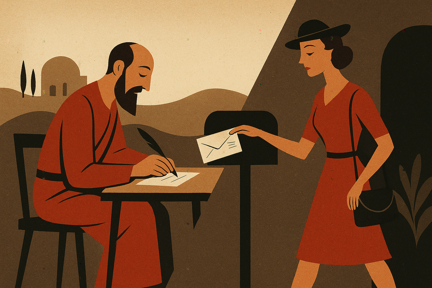Real Bible Letters - Gift Card