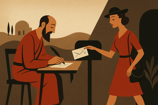 Real Bible Letters - Gift Card